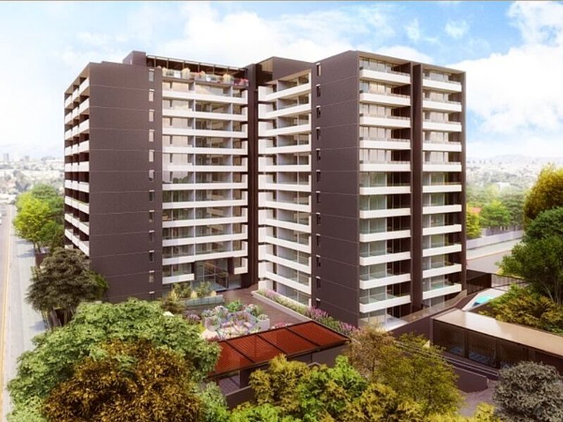 EDIFICIO QUILÍN CHILE 