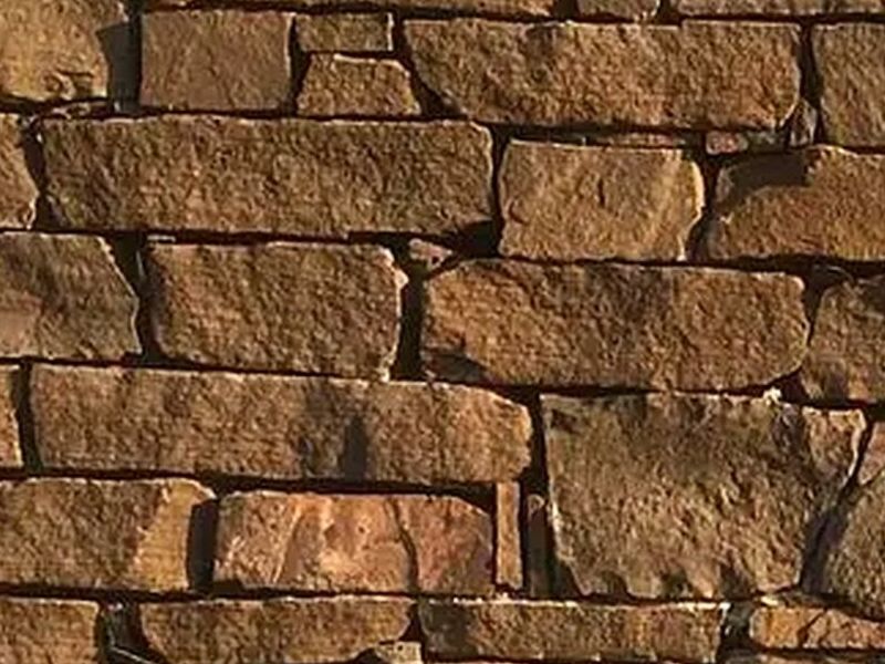 Piedra decora muro