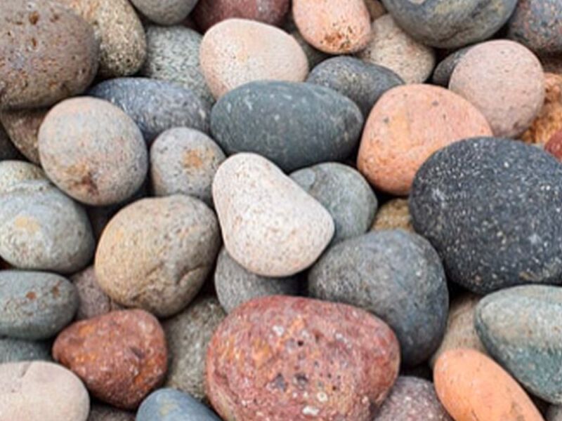 Piedra ovalada Limache 