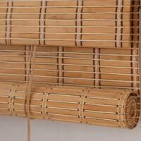 Cortinas Roller Bambu
