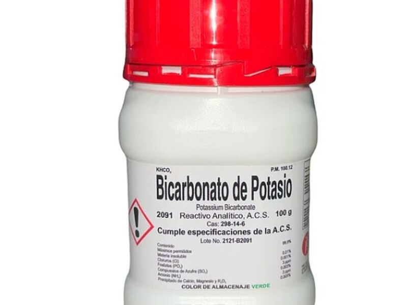 Bicarbonato potacio Chile 