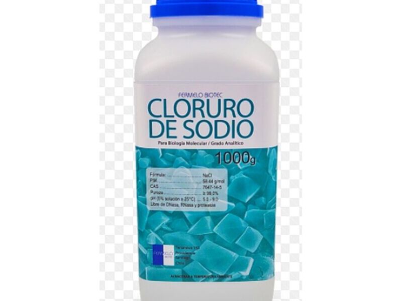 Cloruro sodio Chile