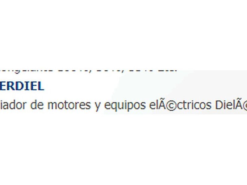INDERDIEL CHILE 