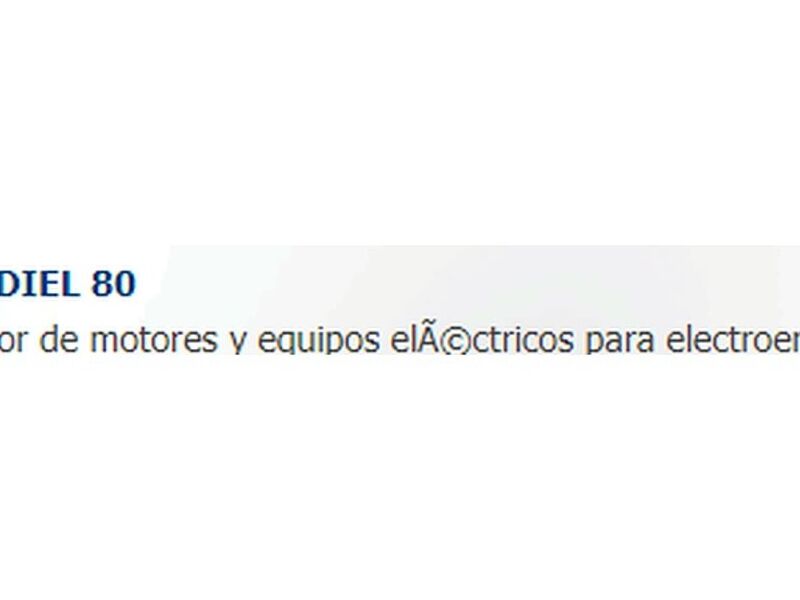 INDERDIEL 80 CHILE 