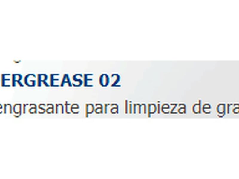 INDERGREASE 02 CHILE 