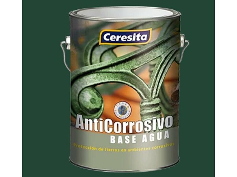 ANTICORROSIVO ACRÍLICO BASE AGUA CHILE 