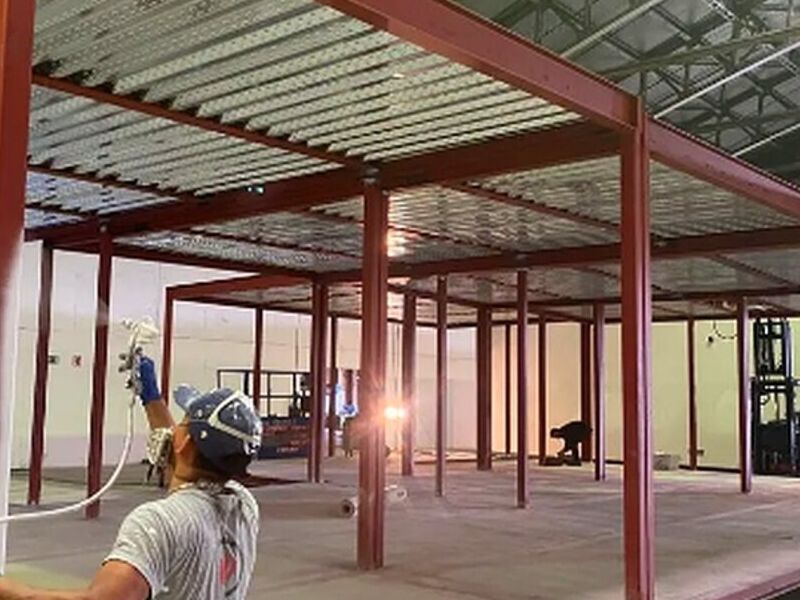 Instilación estructuras metálicas  Chile 