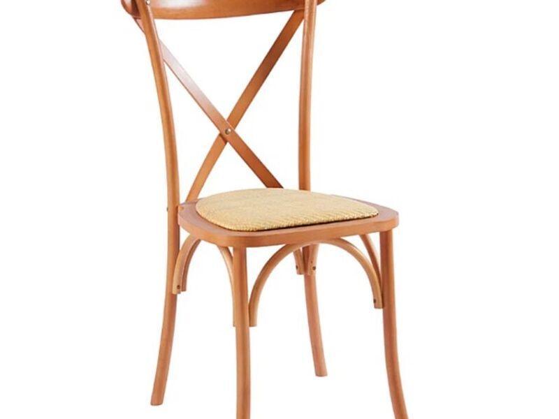SILLA CROSSBACK MADERA