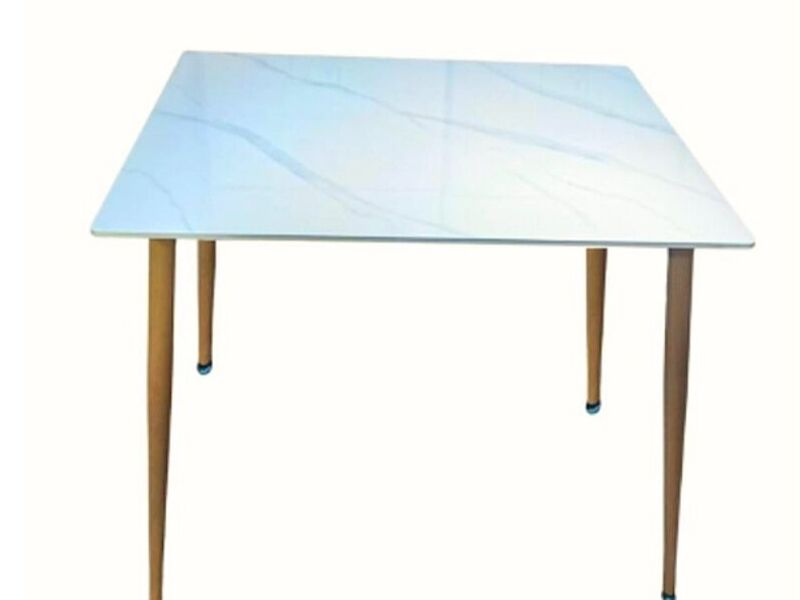 MESA CUADRADA MÁRMOL