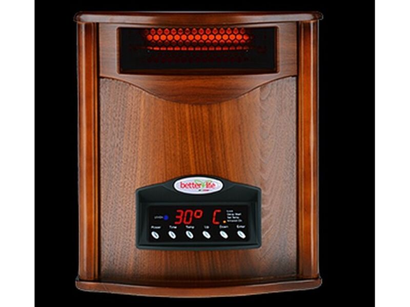 Estufa Infrarroja Madera UV Chile 