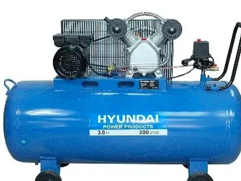 COMPRESOR AIRE 200L 3HP CHILE 