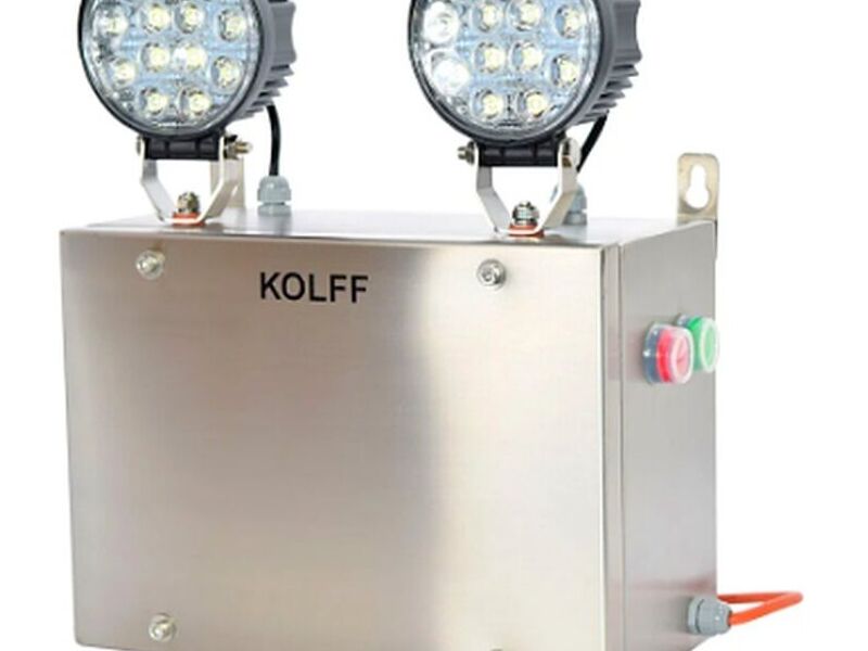 ILUMINACION KC-2000 INOX CHILE 