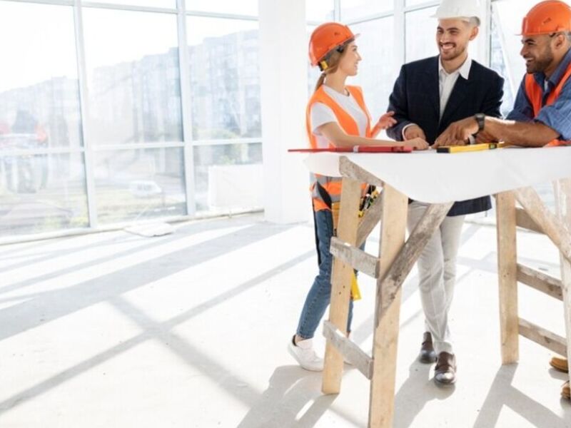 Construcción Oficinas Chile