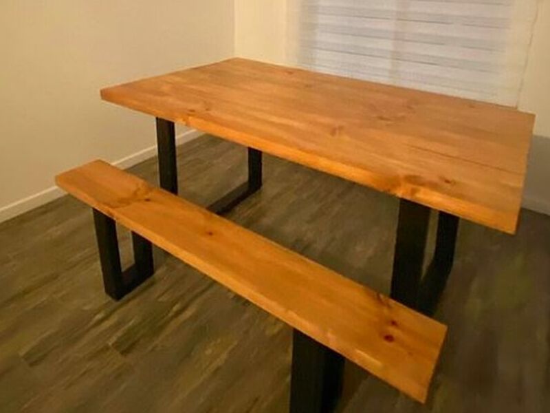 MESA COMEDOR ROBLE CHILE