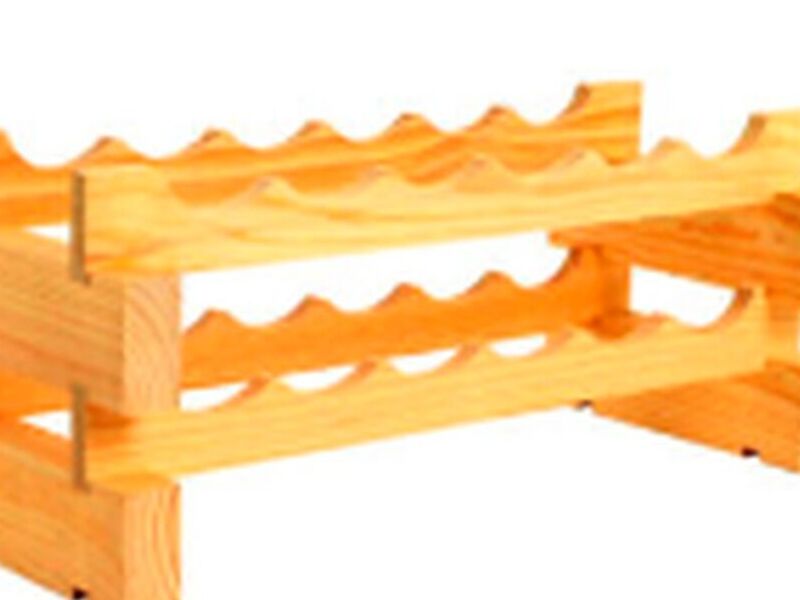 Cava modular madera