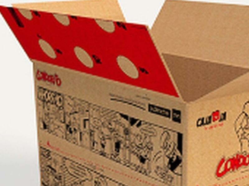 Armado llenado cajas fechas especiales Chile