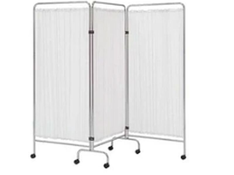 Biombo 3 Cuerpos Blanco Ruedas Chile