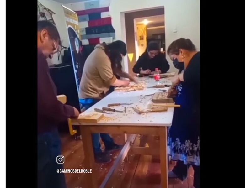 Taller Tallado madera Calama