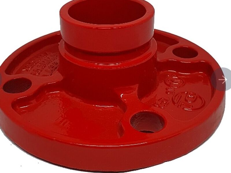 Flange Adap. Ran.