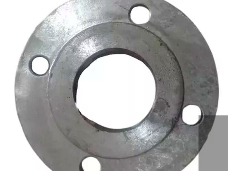 Flange Brida Galvanida Hilo