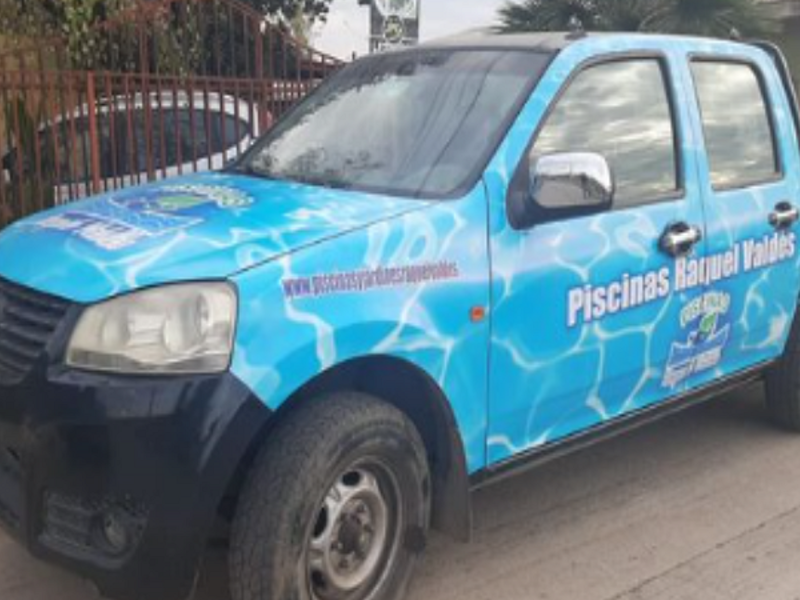 Rotulación vehicular 
