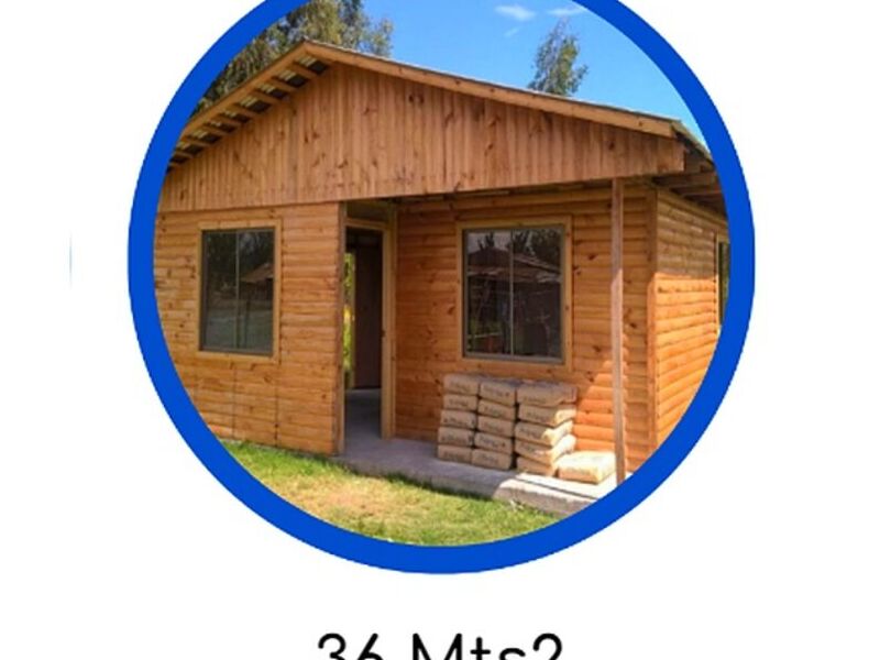 Casa prefabricada 2 aguas 36 m2   Chile 
