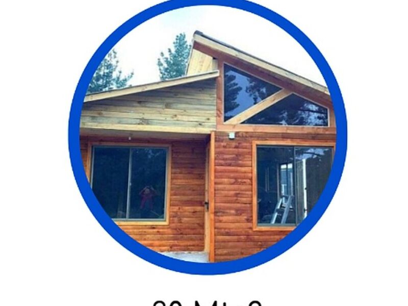 Casa prefabricada quintay 30 m2  Chile 