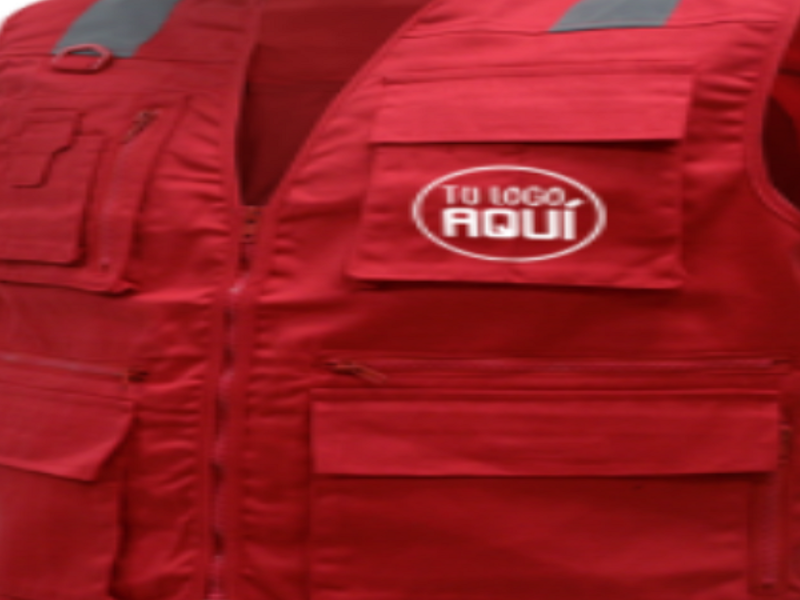 Chaleco Geólogo Personalizado 