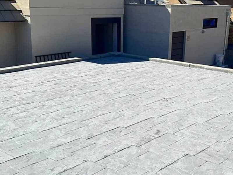 Piso de Concreto en Espiga Chile