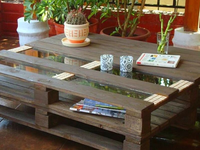 Mesa madera Chile 