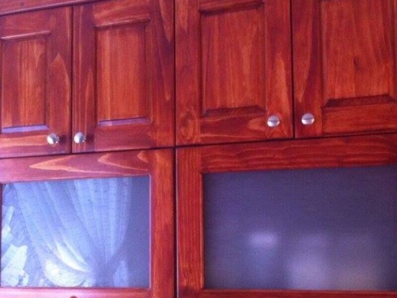 Mueble cocina alto marrón Chile