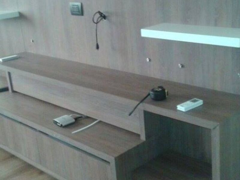 Mueble TV chocolate Chile