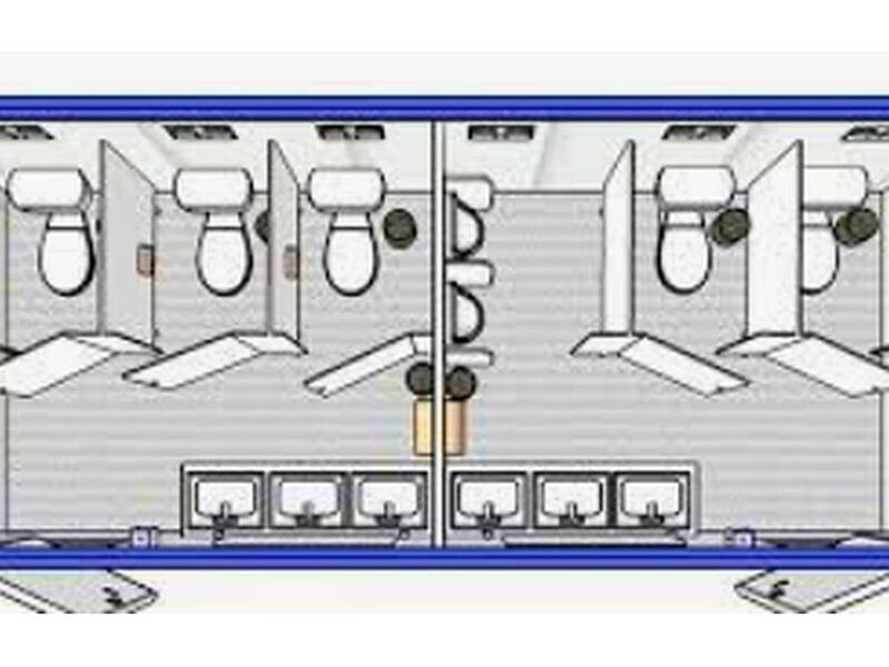 Instalación baños contenedores chile