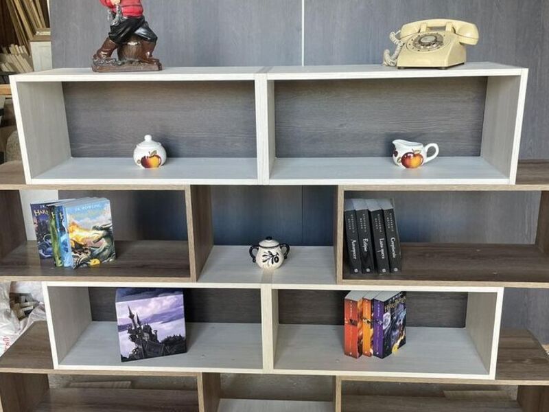 Mueble estante LA CALERA