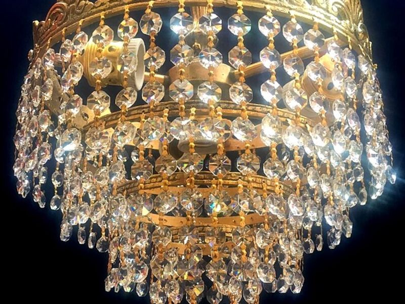Candelabro circular Chile