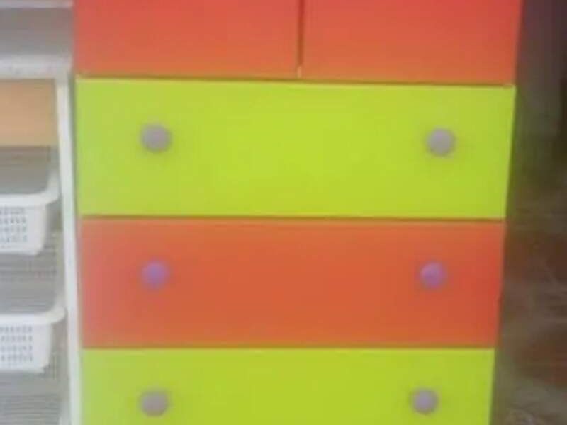 Organizador infantil colorido Chile
