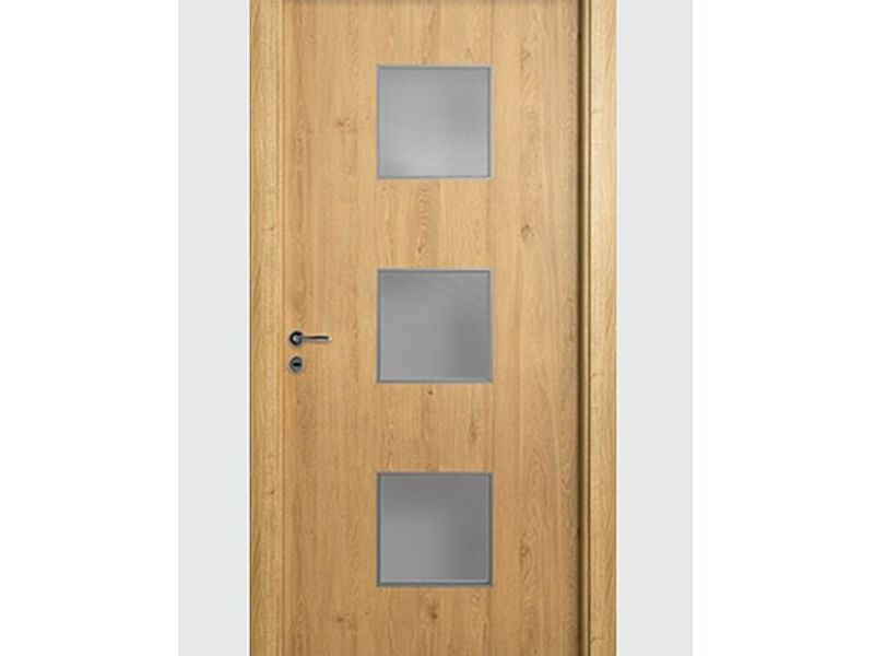 Puerta Modelo Teks Quadra Roble Natural