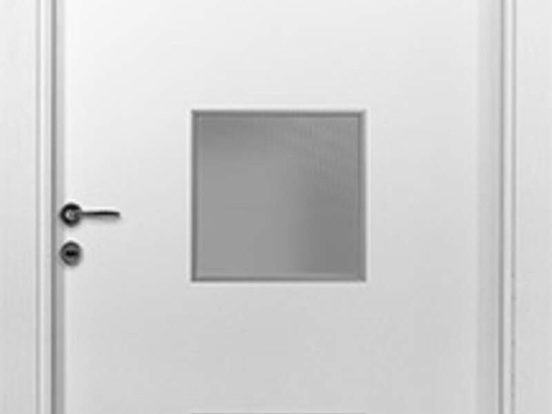 Puerta Modelo Teks Quadra Blanca