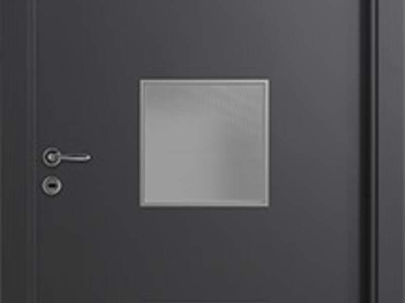 Puerta Modelo Teks Quadra Grafito