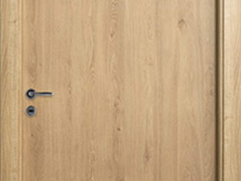 Puerta Modelo Teks Liso Roble Natural