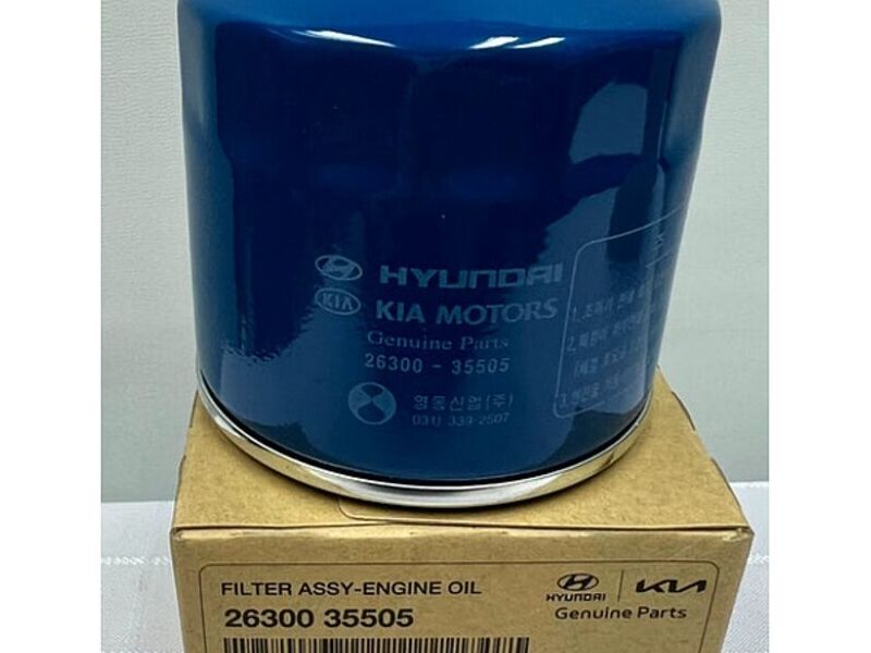  FILTRO ACEITE BENC ORIGINAL MOBIS