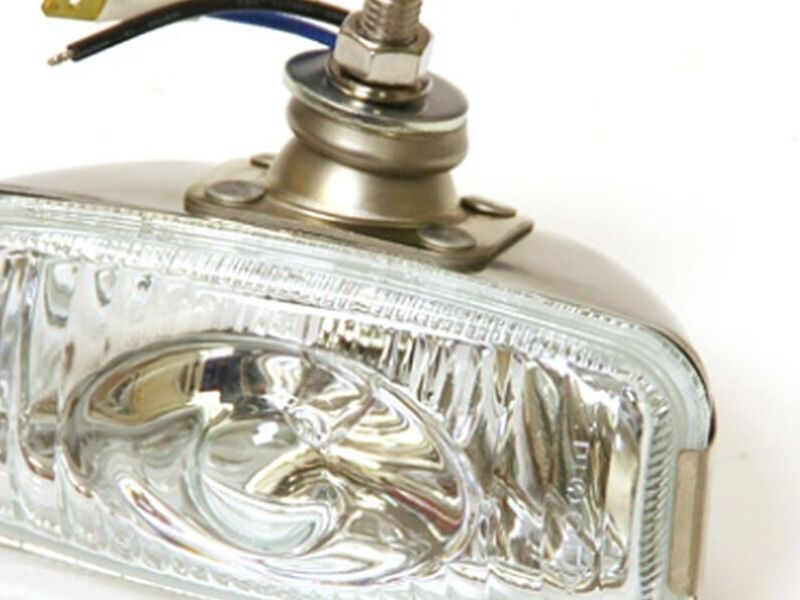 LUZ CLASICA INOX/VIDRIO REVERSA