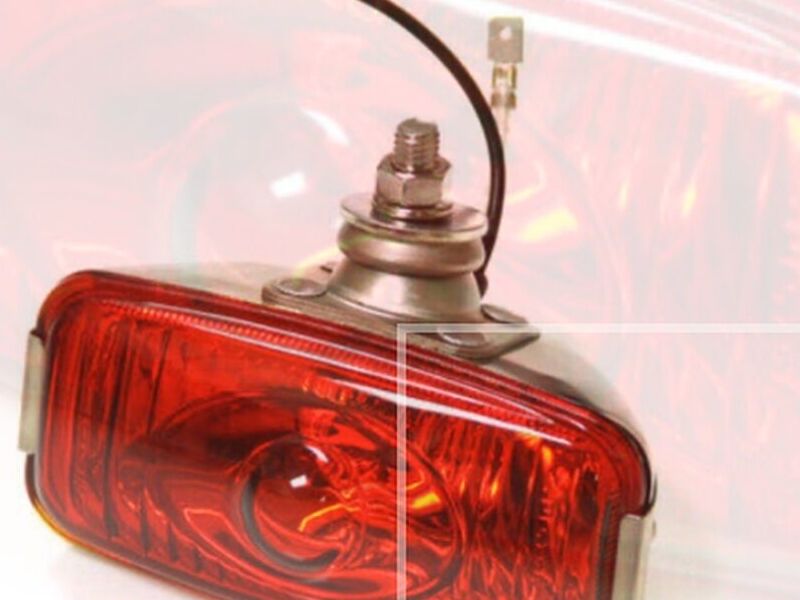 LUZ CLASICA INOX/VIDRIO NIEBLA