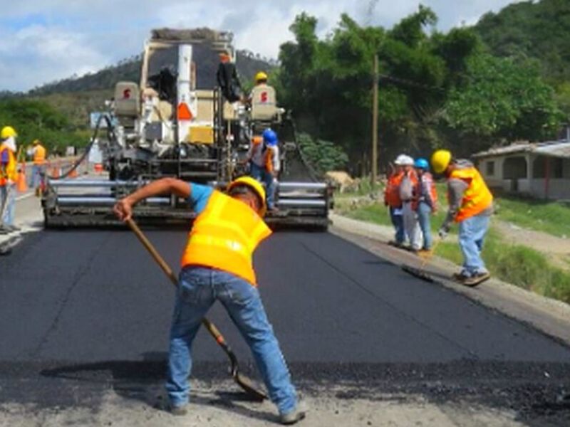 Servicio pavimentación  Chile 