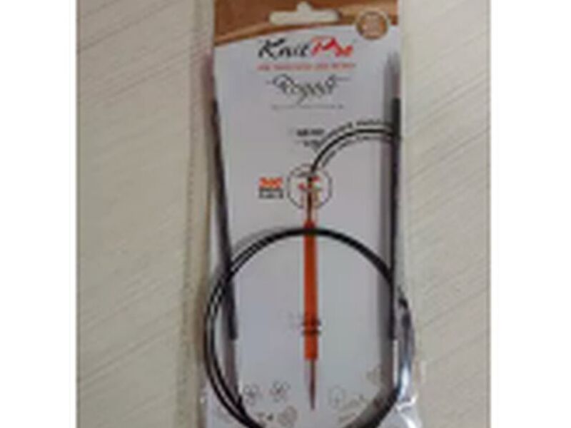 Palillos Circular 360* Royal Knit Pro Chile