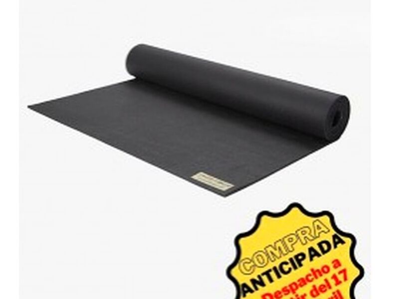Jade Voyager Yoga Mat 1.5mm Black Chile
