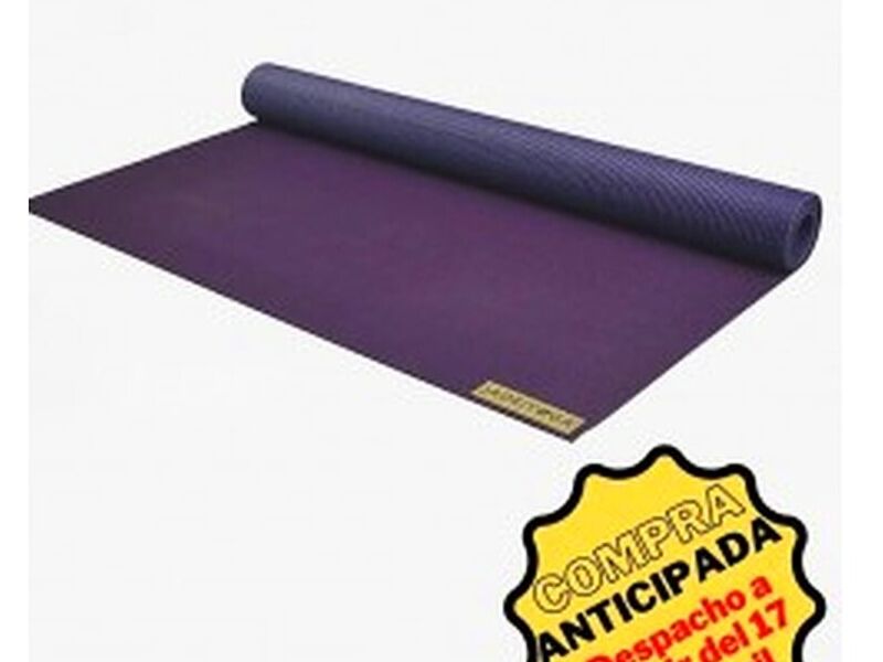 Jade Voyager Yoga Mat 1.5mm Purple Chile