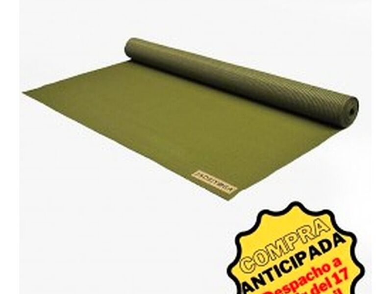 Jade Voyager Yoga Mat 1.5mm Olive Chile