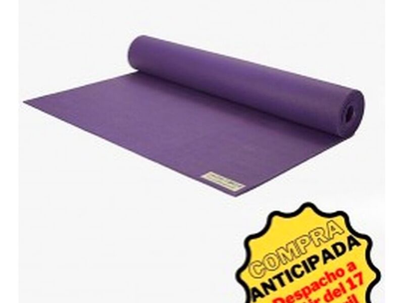 Jade Travel Yoga Mat 3.0mm Purple Chile