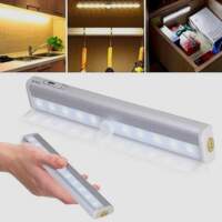 Luz LED con sensor de movimiento